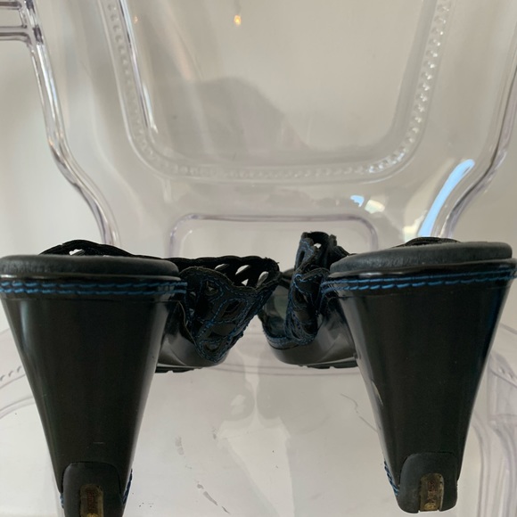 ✅ $5 ADD-ON ONLY ✅ Jambu Dutch Metro Designs Black Heels 6.5 🌷✅ $5 ADD-ON ONLY✅ - Picture 5 of 9